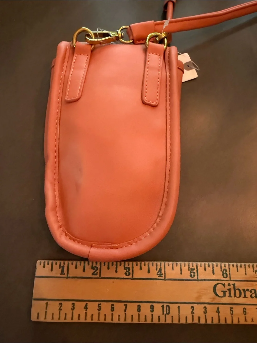 Anthropologie Blush Pink Mini Crossbody Phone Pouch NWT - Picture 5 of 8